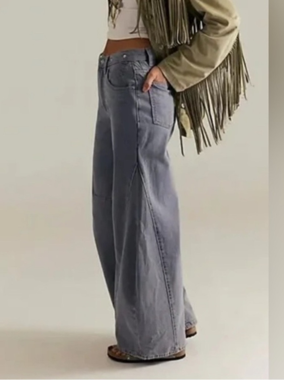 NWT We The Free Eden Slouchy Jean-Diamond - Picture 2 of 8